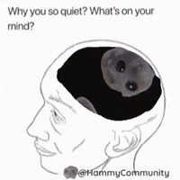 Thinking Spinning GIF by Sad Hamster