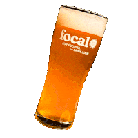 Drink Beerglass Sticker by Focal Beer Cafe