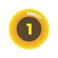Level 1 Mobility Sticker by TempleHP