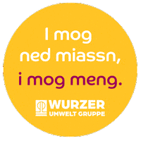 Sticker Circle Sticker by Wurzer Umwelt GmbH