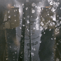 French Guiana Fire GIF by European Space Agency - ESA