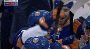 Happy Ice Hockey GIF by NHL