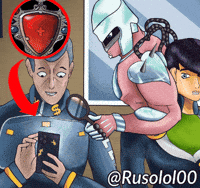 Crazy Diamond GIF