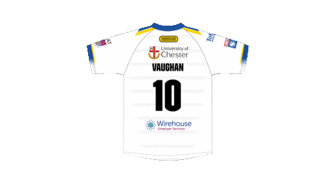 The Wire Vaughan Sticker by Warrington Wolves