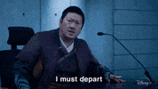 Super Hero Goodbye GIF by Marvel Studios
