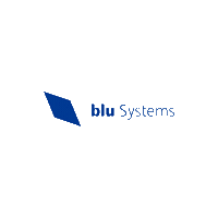 blusystems itcompany itsecurity dataprivacy blueye Sticker