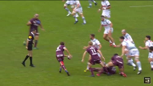 passe union bordeaux begles GIF by UBB Rugby