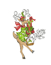 Pier-1 christmas puppy dogs shopping GIF