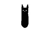 Excited Cat Sticker