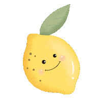 Fruit Smile Sticker