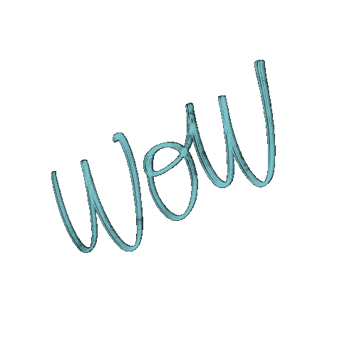 isabellasamur giphyupload wow super bien Sticker
