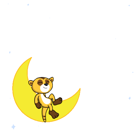 To The Moon Day Sticker by VeeFriends