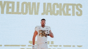 Georgia Tech Football Sport GIF by Georgia Tech Yellow Jackets