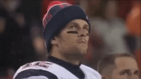 tom brady football GIF
