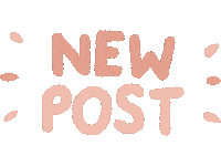 mishmishco new good morning new post post Sticker