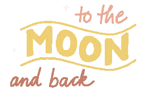 I Love You Valentine Sticker by Daniela Nachtigall