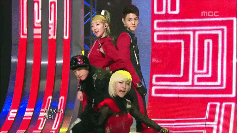 giphydvr kpop k-pop k pop coed school GIF