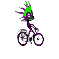 Green Hair Art Sticker by A Reason To Feel