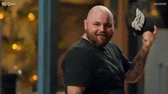 Nervous Australia GIF by MasterChefAU