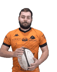 Rugbymen Sticker by USR Rugby