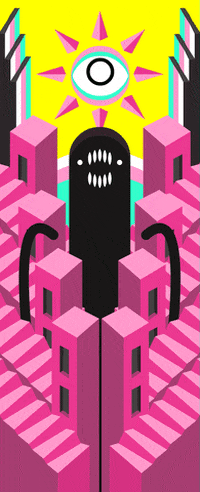 ShallowLagoon giphyupload music pink trippy GIF