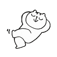 malcoworld peace 여유 malco 말코 Sticker