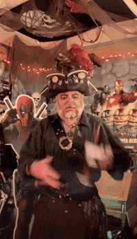 Nerd Pirate GIF by Pirate's Parley