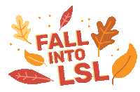 Fall Autumn Sticker by Hearing First