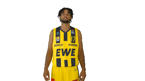 Ewe Baskets Basketball Sticker by EWE Baskets Oldenburg