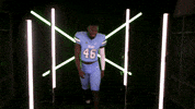 College Sports Football GIF by GreenWave