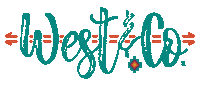 WestandCoJewelry jewelry western turquoise turquoise jewelry Sticker