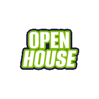 HCOAPR fitness gym house fit Sticker