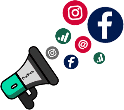 digithals giphyupload instagram marketing facebook Sticker