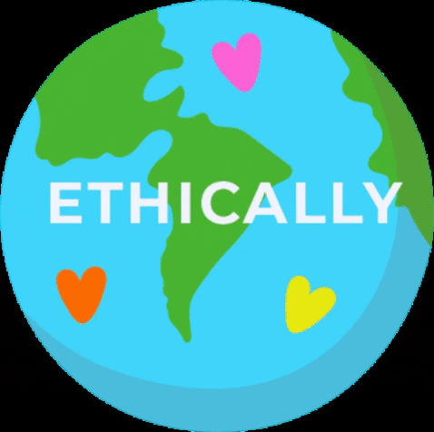 Ethicallylife giphygifmaker green world earth GIF
