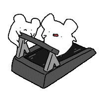 Workout Running Sticker by Kennysgifs