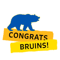 Celebration College Sticker by UCLA