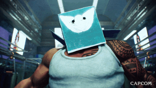 Intimidating Video Game GIF by CAPCOM