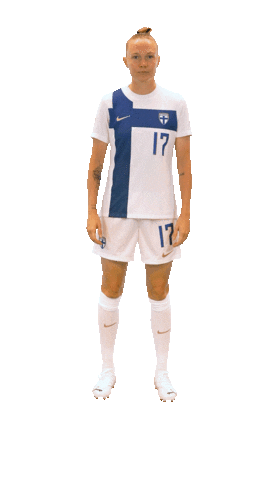 National Team Football Sticker by Suomen jalkapallo- ja futsalmaajoukkueet