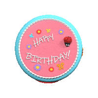 Happy Birthday Sticker Sticker by moonbug