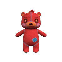 Best Friends Bear Sticker by moonbug