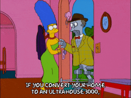 marge simpson GIF