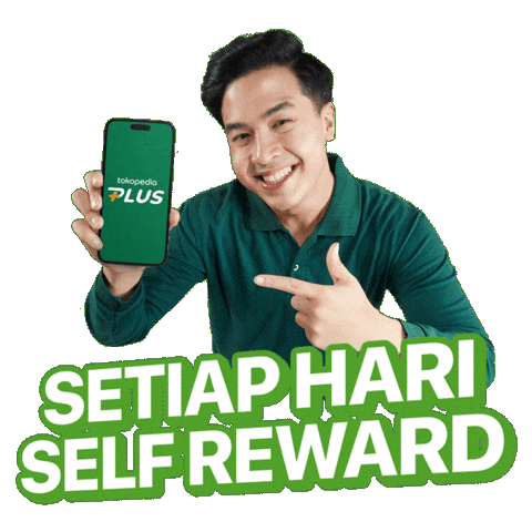 Plus Sticker by Tokopedia