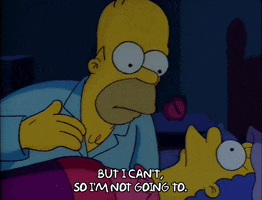 Season 2 Episode 13 GIF by The Simpsons