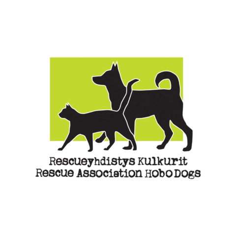 rescueyhdistyskulkurit giphygifmaker adoption adopt dont shop rescue dog Sticker