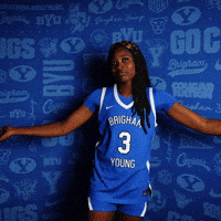 Basketball GIF by BYU Cougars