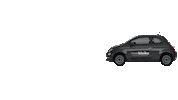 Fiat 500 Sticker by Studio Bleike