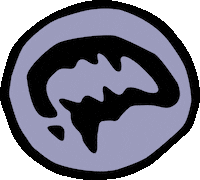 Brain Pb Sticker by PurpleBrain