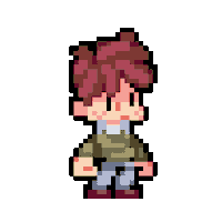 animation pixel Sticker by LowResolutionBoy