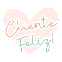 Feliz Cliente Sticker by Jana Guardanapos