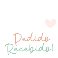 Recebido Pedido Sticker by Jana Guardanapos